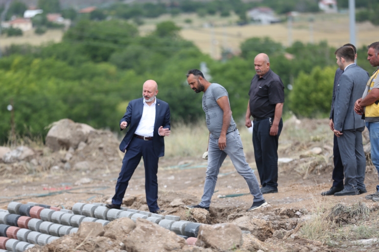 BAŞKAN ÇOLAKBAYRAKDAR;“YENİ PARKLAR KOCASİNAN’I DAHA DA GÜZELLEŞTİRECEK”