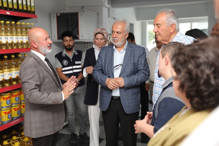 BAŞKAN ÇOLAKBAYRAKDAR; “TÜRKİYE’YE ÖRNEK OLACAK PROJE İLE YİNE YÜZLERİ GÜLDÜRMEYE DEVAM EDECEĞİZ”
