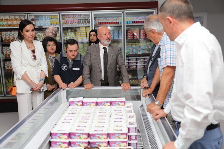 BAŞKAN ÇOLAKBAYRAKDAR; “TÜRKİYE’YE ÖRNEK OLACAK PROJE İLE YİNE YÜZLERİ GÜLDÜRMEYE DEVAM EDECEĞİZ”