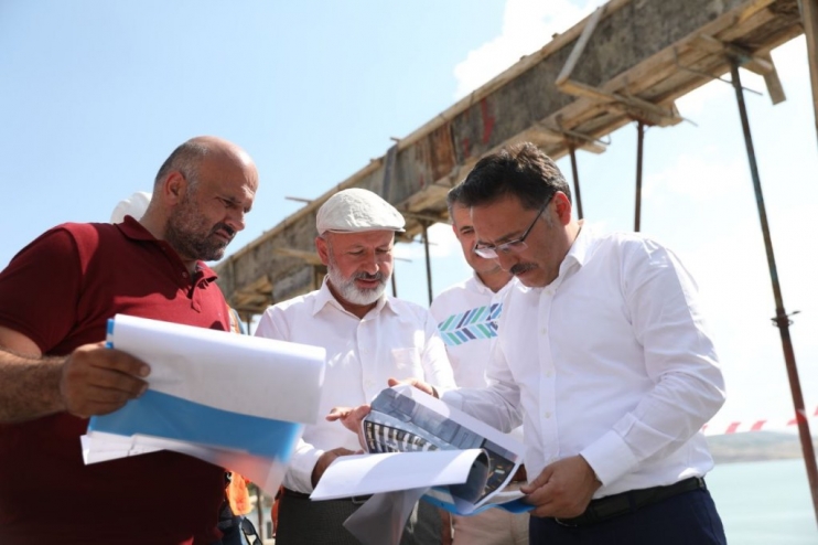 BAŞKAN ÇOLAKBAYRAKDAR; “MÜKEMMEL BİR TESİSLE ULUSLARARASI ORGANİZASYONLARIN ÇEKİM MERKEZİ OLACAK”