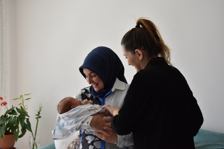KOCASİNAN ‘AİLESİ’NE KATILAN YENİ NEFESLERE, ‘HOŞ GELDİN’ DENİYOR