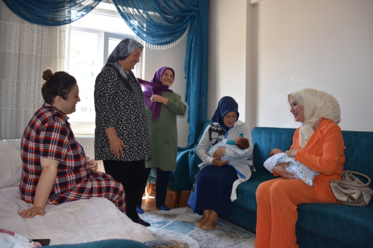 KOCASİNAN ‘AİLESİ’NE KATILAN YENİ NEFESLERE, ‘HOŞ GELDİN’ DENİYOR