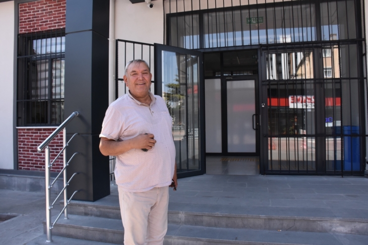 BAŞKAN ÇOLAKBAYRAKDAR; “SAĞLIK ALANINDAKİ YATIRIMLARLA DA TÜRKİYE’YE MODELİZ”