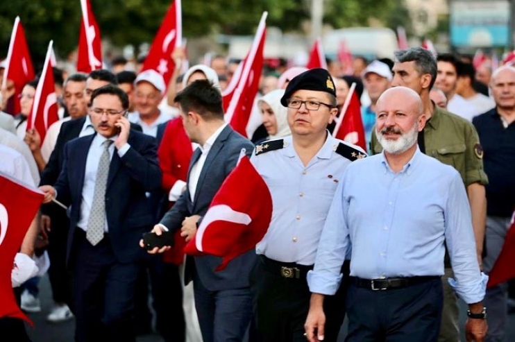BAŞKAN ÇOLAKBAYRAKDAR; “TEŞEKKÜRLER KAYSERİ”