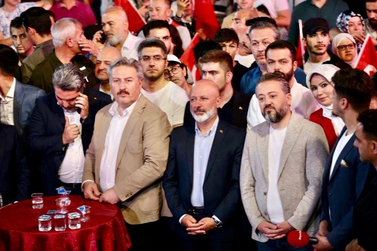 BAŞKAN ÇOLAKBAYRAKDAR; “TEŞEKKÜRLER KAYSERİ”