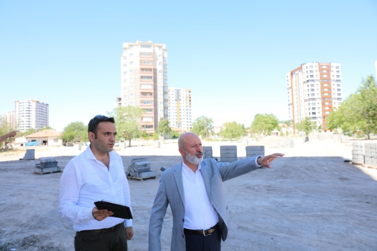 BAŞKAN ÇOLAKBAYRAKDAR; “DÖNÜŞÜMLE BİRLİKTE ANINDA HİZMET ULAŞTIRIYORUZ”