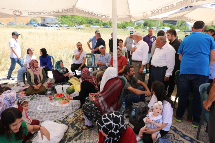 BAŞKAN ÇOLAKBAYRAKDAR, SILA-İ RAHİM ŞENLİĞİNDE