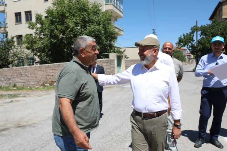 BAŞKAN ÇOLAKBAYRAKDAR, UĞUREVLER’İN İMAR SORUNUNA NEŞTER VURDU