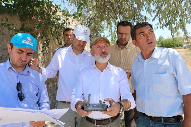 BAŞKAN ÇOLAKBAYRAKDAR, UĞUREVLER’İN İMAR SORUNUNA NEŞTER VURDU