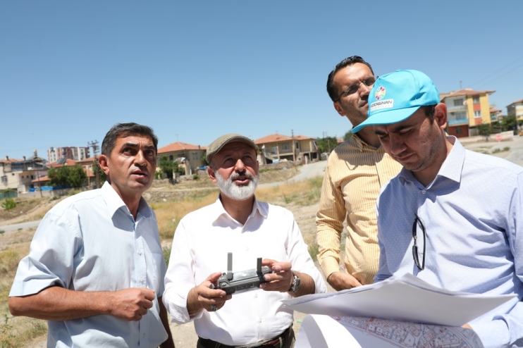 BAŞKAN ÇOLAKBAYRAKDAR, UĞUREVLER’İN İMAR SORUNUNA NEŞTER VURDU