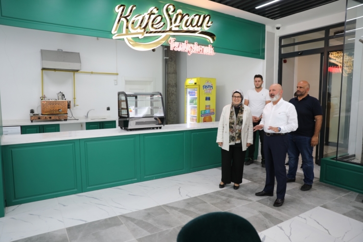 BAŞKAN ÇOLAKBAYRAKDAR; “YENİ KÜTÜPHANE, KAYSERİ İÇİN BÜYÜK BİR KAZANÇ OLACAK”