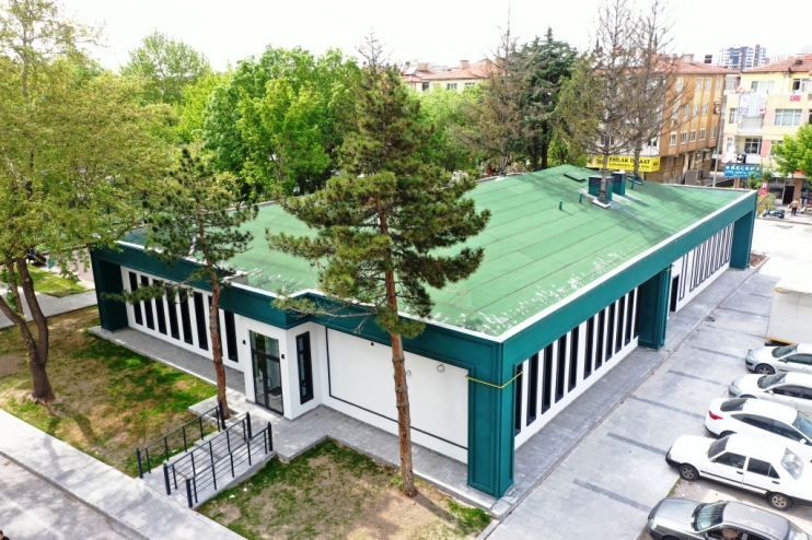 BAŞKAN ÇOLAKBAYRAKDAR; “YENİ KÜTÜPHANE, KAYSERİ İÇİN BÜYÜK BİR KAZANÇ OLACAK”