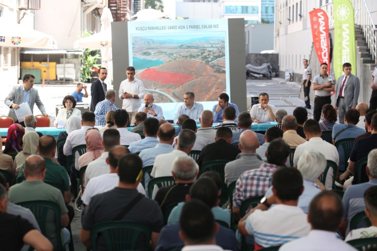 KAYSERİ’NİN DENİZİNDEKİ VİLLA ARSALARINA YOĞUN İLGİ