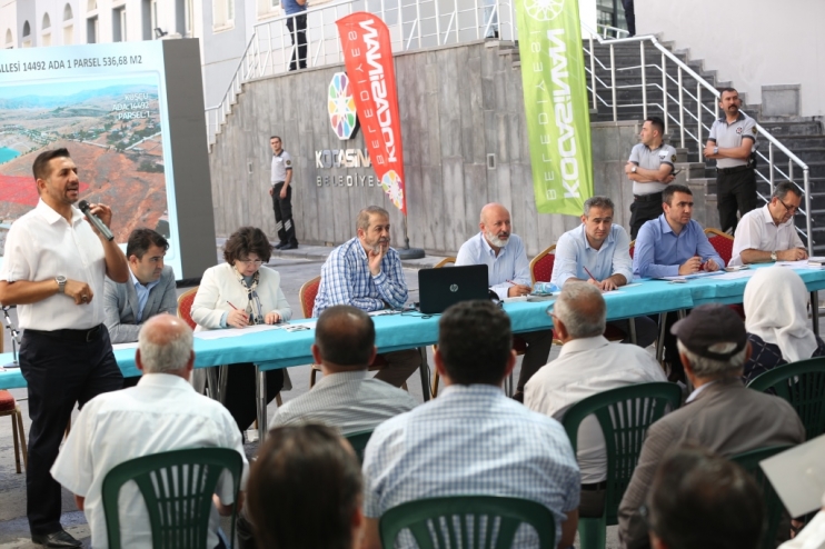KAYSERİ’NİN DENİZİNDEKİ VİLLA ARSALARINA YOĞUN İLGİ