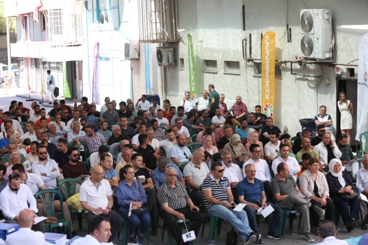 KAYSERİ’NİN DENİZİNDEKİ VİLLA ARSALARINA YOĞUN İLGİ