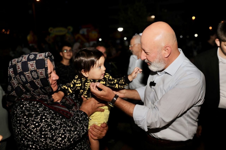 KOCASİNAN’DA SOKAK OYUNLARI İLE 7’DEN 70’E HERKES MUTLU