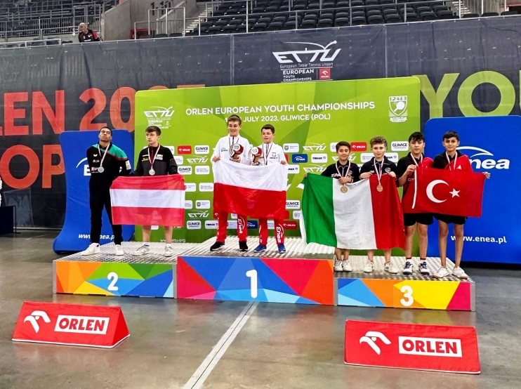 KOCASİNAN’IN MİLLİ SPORCUSU KENAN EREN KAHRAMAN, AVRUPA ÜÇÜNCÜSÜ…
