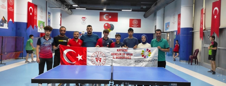 KOCASİNAN’IN MİLLİ SPORCUSU KENAN EREN KAHRAMAN, AVRUPA ÜÇÜNCÜSÜ…