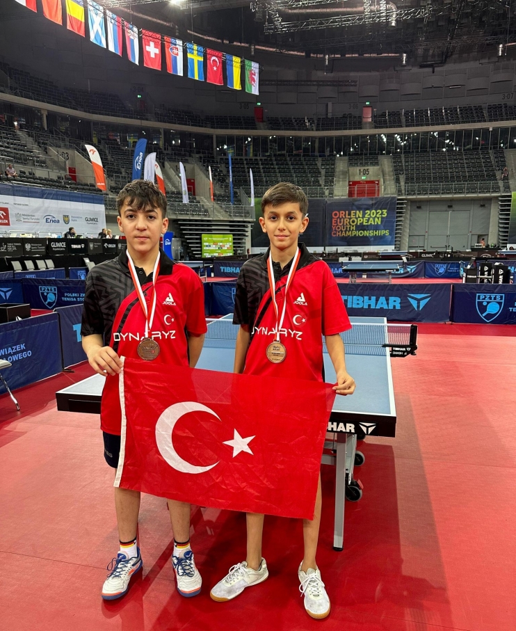KOCASİNAN’IN MİLLİ SPORCUSU KENAN EREN KAHRAMAN, AVRUPA ÜÇÜNCÜSÜ…