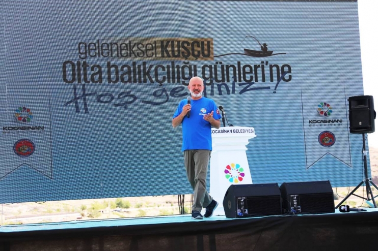 BAŞKAN ÇOLAKBAYRAKDAR; "TÜM VATANDAŞLARIMIZI, HAFTA SONU KAYSERİNİN DENİZİ KUŞÇUYA BEKLİYORUZ"