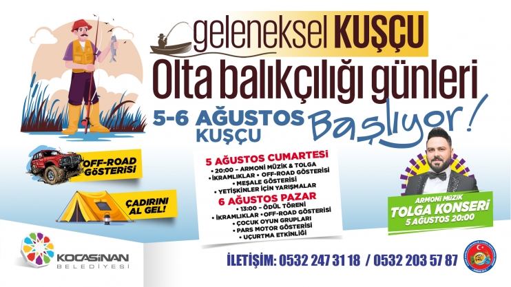 BAŞKAN ÇOLAKBAYRAKDAR; "TÜM VATANDAŞLARIMIZI, HAFTA SONU KAYSERİNİN DENİZİ KUŞÇUYA BEKLİYORUZ"