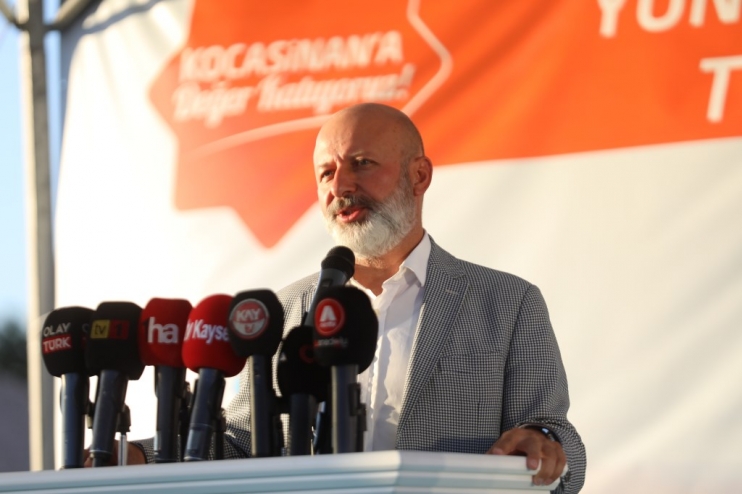 BAŞKAN ÇOLAKBAYRAKDAR; “İLK GÜNDEN BERİ NE SÖZ VERDİYSEK, HEPSİNİ YERİNE GETİRİYORUZ”