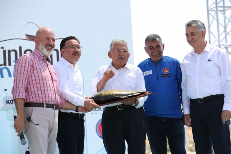 KAYSERİ’NİN DENİZİ KUŞÇU MARİNA’DA MUHTEŞEM ETKİNLİK