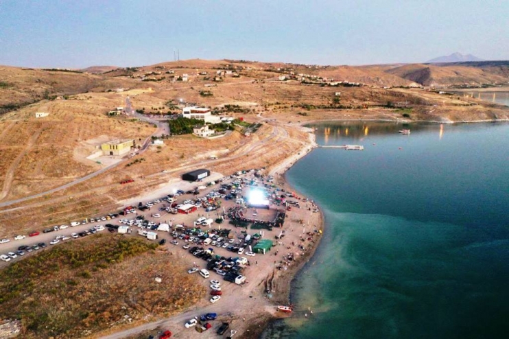 KAYSERİ’NİN DENİZİ KUŞÇU MARİNA’DA MUHTEŞEM ETKİNLİK