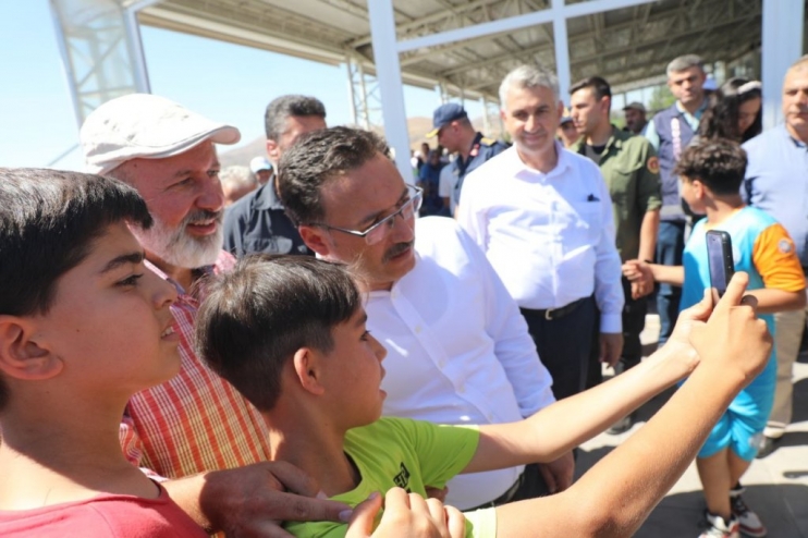 KAYSERİ’NİN DENİZİ KUŞÇU MARİNA’DA MUHTEŞEM ETKİNLİK