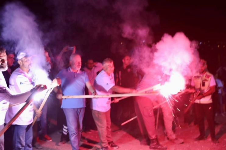 KAYSERİ’NİN DENİZİ KUŞÇU MARİNA’DA MUHTEŞEM ETKİNLİK