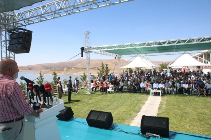 KAYSERİ’NİN DENİZİ KUŞÇU MARİNA’DA MUHTEŞEM ETKİNLİK