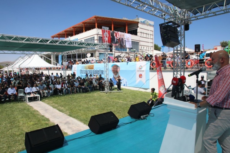 KAYSERİ’NİN DENİZİ KUŞÇU MARİNA’DA MUHTEŞEM ETKİNLİK