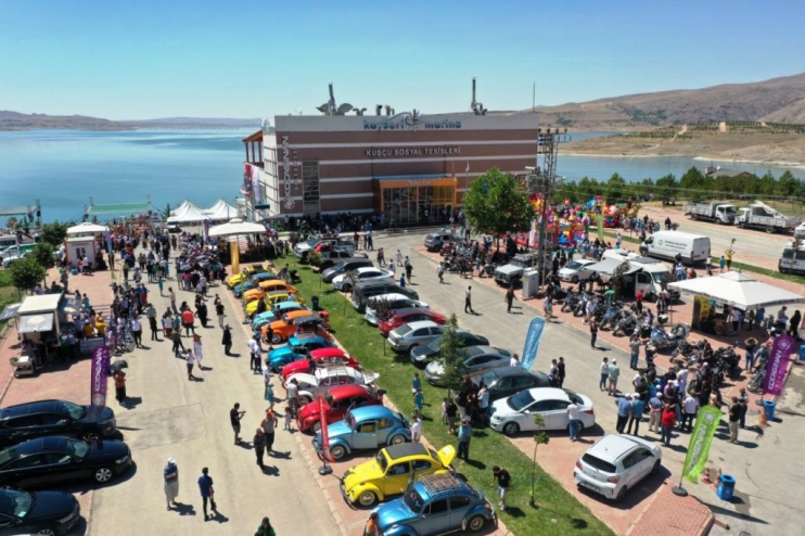 KAYSERİ’NİN DENİZİ KUŞÇU MARİNA’DA MUHTEŞEM ETKİNLİK