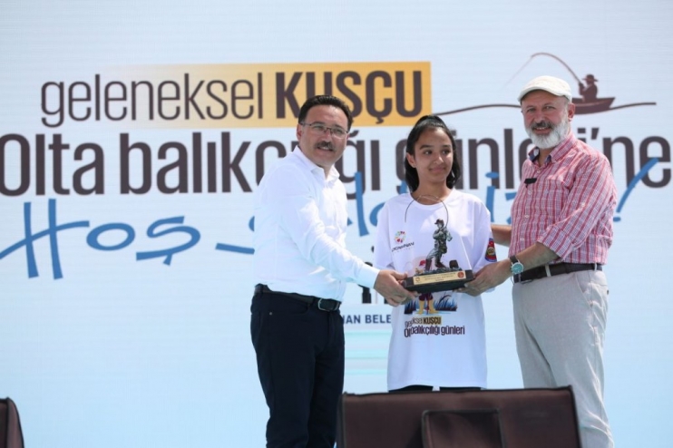 KAYSERİ’NİN DENİZİ KUŞÇU MARİNA’DA MUHTEŞEM ETKİNLİK