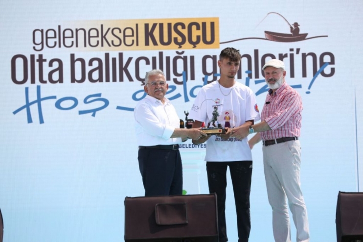 KAYSERİ’NİN DENİZİ KUŞÇU MARİNA’DA MUHTEŞEM ETKİNLİK