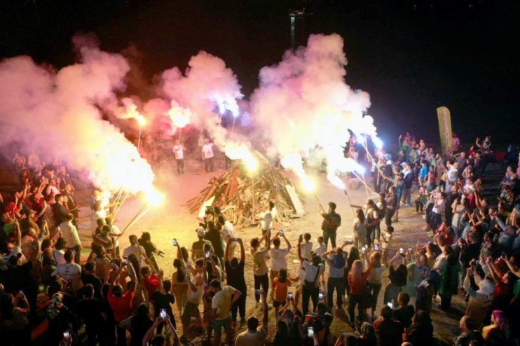 KAYSERİ’NİN DENİZİ KUŞÇU MARİNA’DA MUHTEŞEM ETKİNLİK
