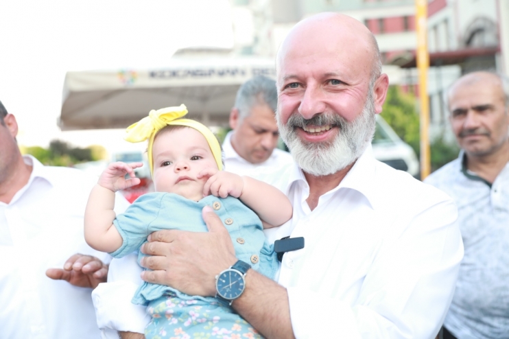BAŞKAN ÇOLAKBAYRAKDAR; “ETKİNLİKLERİMİZLE SOKAKLAR, CIVIL CIVIL ÇOCUK SESLERİYLE ŞENLENİYOR”