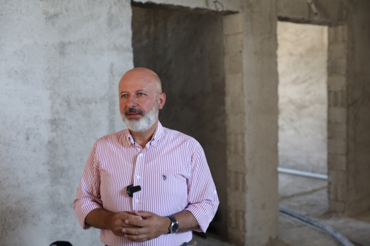 BAŞKAN ÇOLAKBAYRAKDAR; “DEV SAĞLIK YATIRIMLARINI HAYATA GEÇİRİYORUZ”