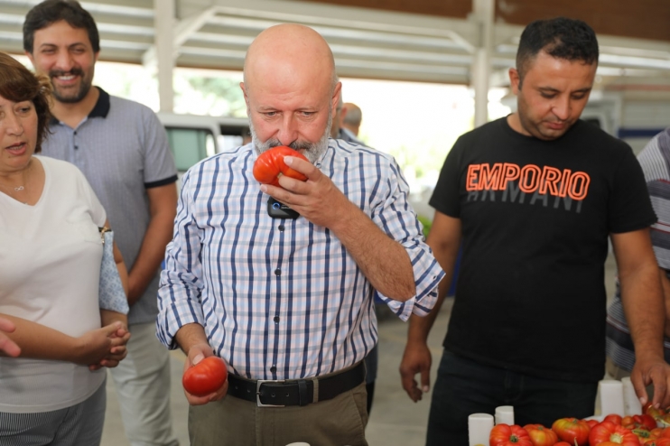 KAYSERİ’DE TEK, TÜRKİYE’YE ÖRNEK OLAN ‘YÜZDE 100 EKOLOJİK PAZAR’ AÇILIYOR