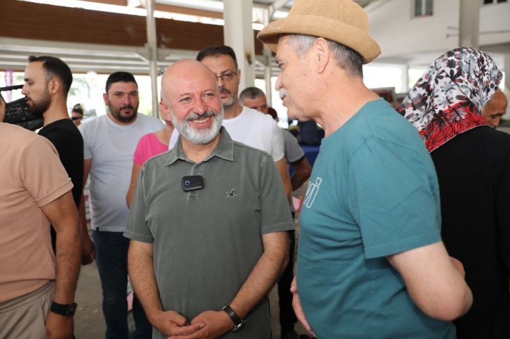 BAŞKAN ÇOLAKBAYRAKDAR; “100 EKOLOJİK PAZAR, KAYSERİ’DE TEK, TÜRKİYE’YE İSE MODEL OLDU”