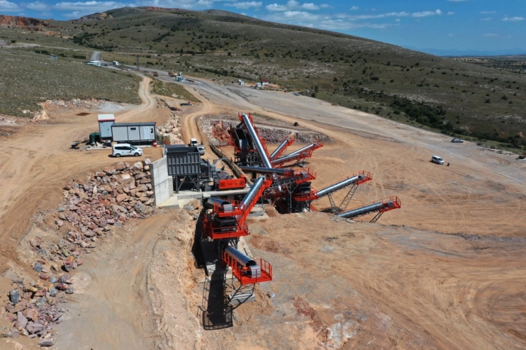 KAYSERİ’DE TEK, TÜRKİYE’DE SAYILI OLAN KONKASÖR TESİSİ AÇILIYOR