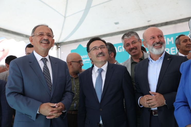 KAYSERİ’DE TARİHİ GÜN; KAYSERİ’DE TEK, TÜRKİYE’DE SAYILI OLAN KONKASÖR TESİSİ AÇILDI