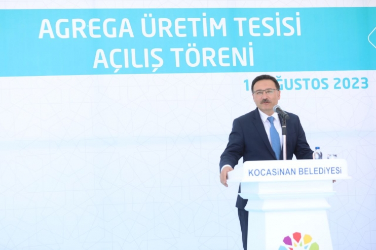 KAYSERİ’DE TARİHİ GÜN; KAYSERİ’DE TEK, TÜRKİYE’DE SAYILI OLAN KONKASÖR TESİSİ AÇILDI