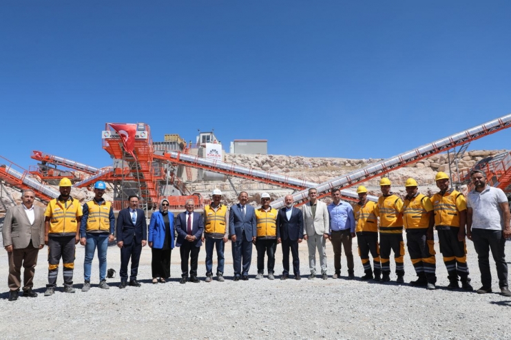 KAYSERİ’DE TARİHİ GÜN; KAYSERİ’DE TEK, TÜRKİYE’DE SAYILI OLAN KONKASÖR TESİSİ AÇILDI