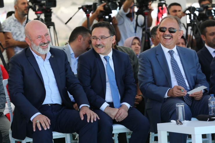 KAYSERİ’DE TARİHİ GÜN; KAYSERİ’DE TEK, TÜRKİYE’DE SAYILI OLAN KONKASÖR TESİSİ AÇILDI