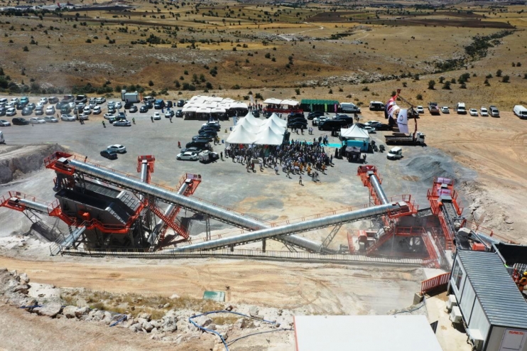 KAYSERİ’DE TARİHİ GÜN; KAYSERİ’DE TEK, TÜRKİYE’DE SAYILI OLAN KONKASÖR TESİSİ AÇILDI