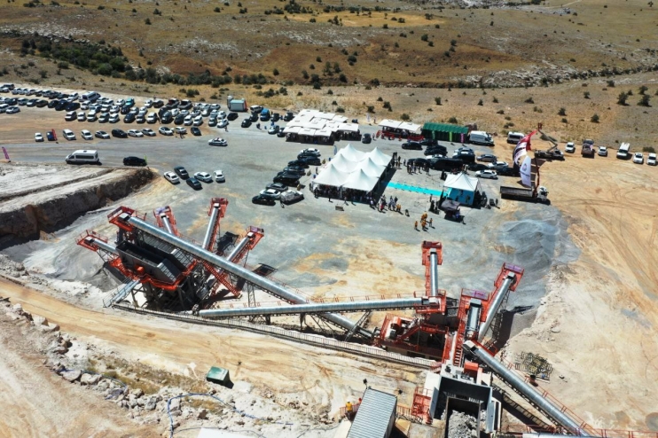 KAYSERİ’DE TARİHİ GÜN; KAYSERİ’DE TEK, TÜRKİYE’DE SAYILI OLAN KONKASÖR TESİSİ AÇILDI