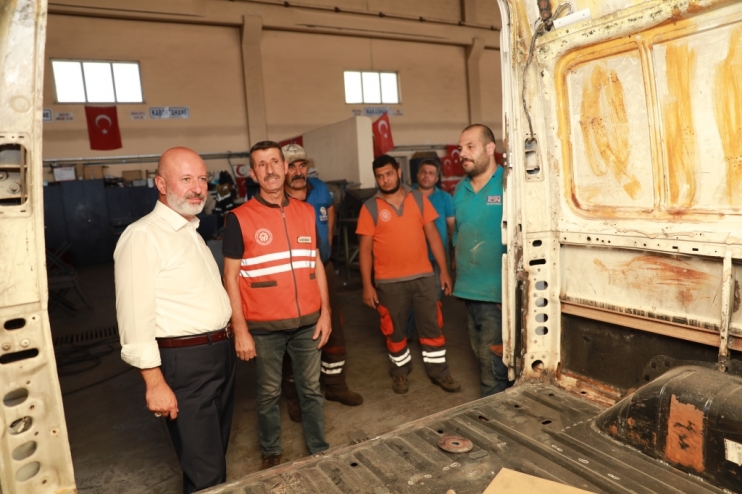BAŞKAN ÇOLAKBAYRAKDAR; “8 YILDIR, TASARRUF HAMLELERİYLE TÜRKİYE’YE ÖRNEK OLUYORUZ”