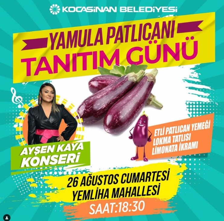 BAŞKAN ÇOLAKBAYRAKDAR’DAN GELENEKSEL YAMULA PATLICANI ETKİNLİĞİNE DAVET