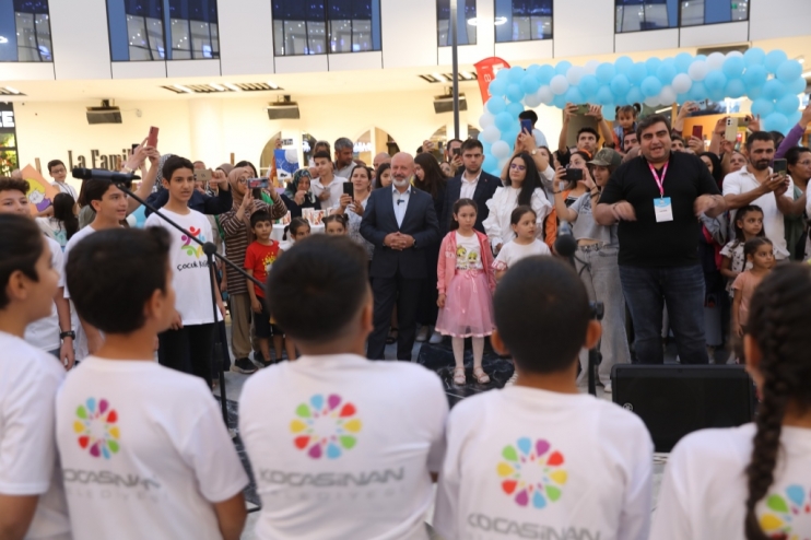 BAŞKAN ÇOLAKBAYRAKDAR’DAN ÇOCUKLARA MÜJDE